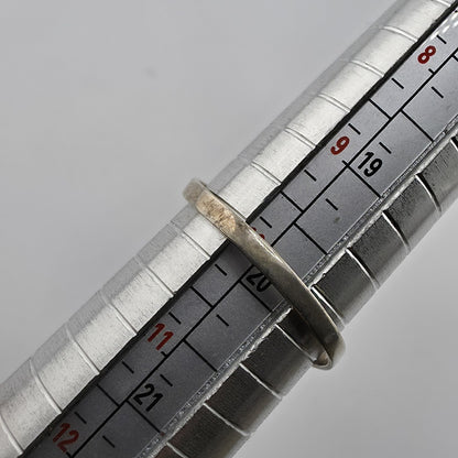 925 Sterling Silver Ring Wrap Minimalist Ring open Band Ring Everyday Adjustable