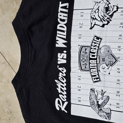 Florida Fl Class A&M Rattlers Vs. Bethune-cookman Wildcats Shirt NCAA Football M