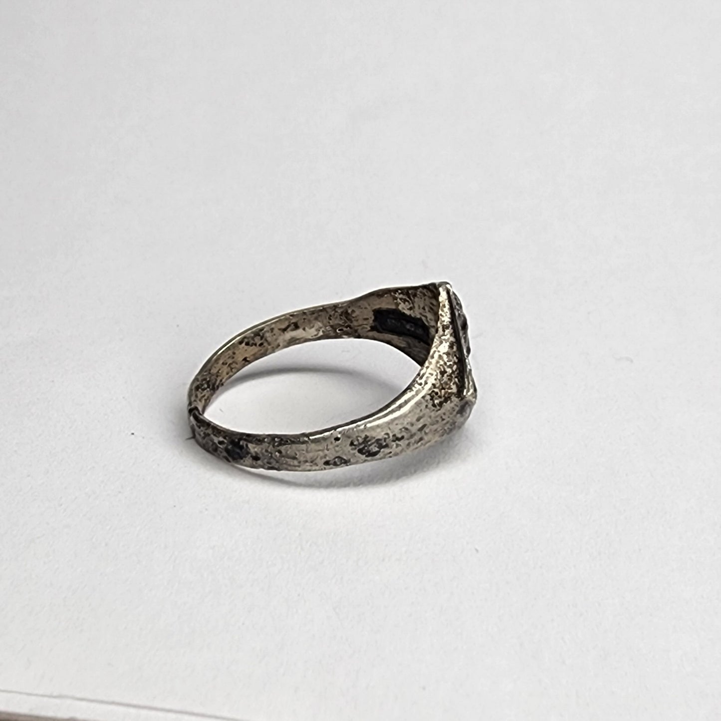 BOY SCOUTS OF AMERICA RING 925 STERLING SILVER CUB SCOUT SZ 7 VINTAGE USA
