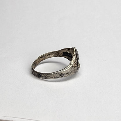 BOY SCOUTS OF AMERICA RING 925 STERLING SILVER CUB SCOUT SZ 7 VINTAGE USA