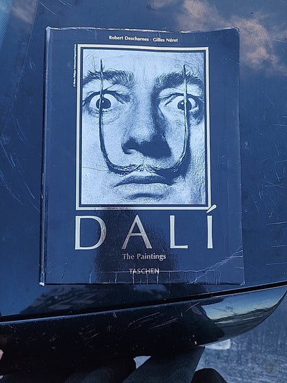 Dali Book  The Paintings by Neret, Gilles Paperback  Rare