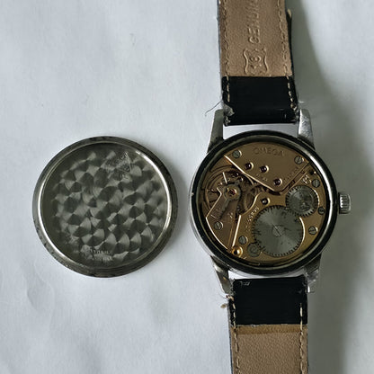 Omega Watch Ranchero Rare Movement 268 Manual Wind White Dial Vintage Working