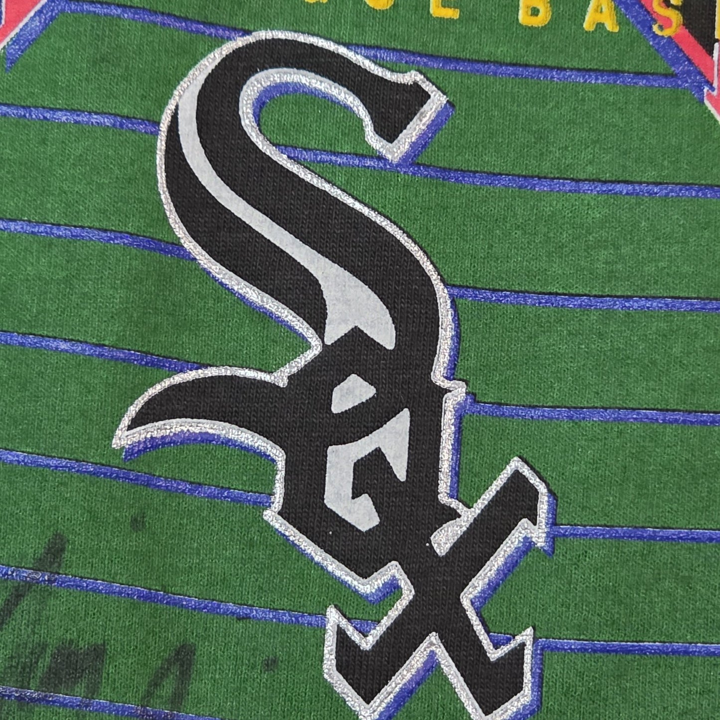 Chicago White Sox Shirt Vintage 1992 Salem Sportswear Youth 14 Adult Small MLB