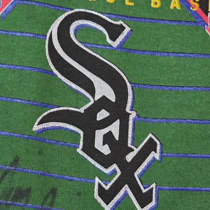 Chicago White Sox Shirt Vintage 1992 Salem Sportswear Youth 14 Adult Small MLB