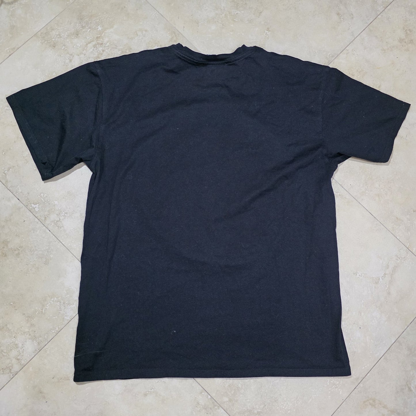 Moschino x H&M Limited Edition Mens Med Shirt Condom Graphic Black Tee Sex Joke