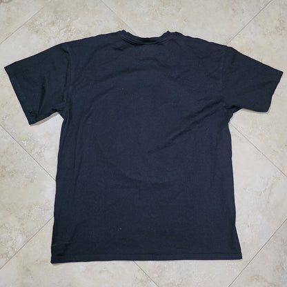 Moschino x H&M Limited Edition Mens Med Shirt Condom Graphic Black Tee Sex Joke