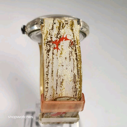 Swatch Vintage Rare Aniak Sak123 Automatic Swiss movement  23 Jewels EUC