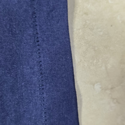 Massachusetts Fire Academy shirt Mens XL Blue single Stich Heavy heavyweight