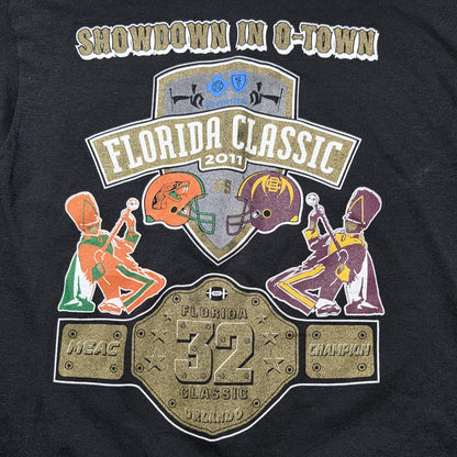 Florida Fl Class A&M Rattlers Vs. Bethune-cookman Wildcats Shirt NCAA Football M