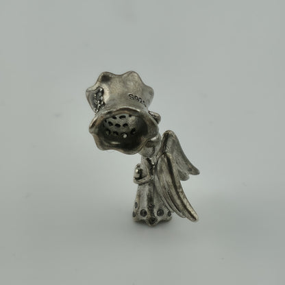 925 Sterling Silver Angel Charm Pendant