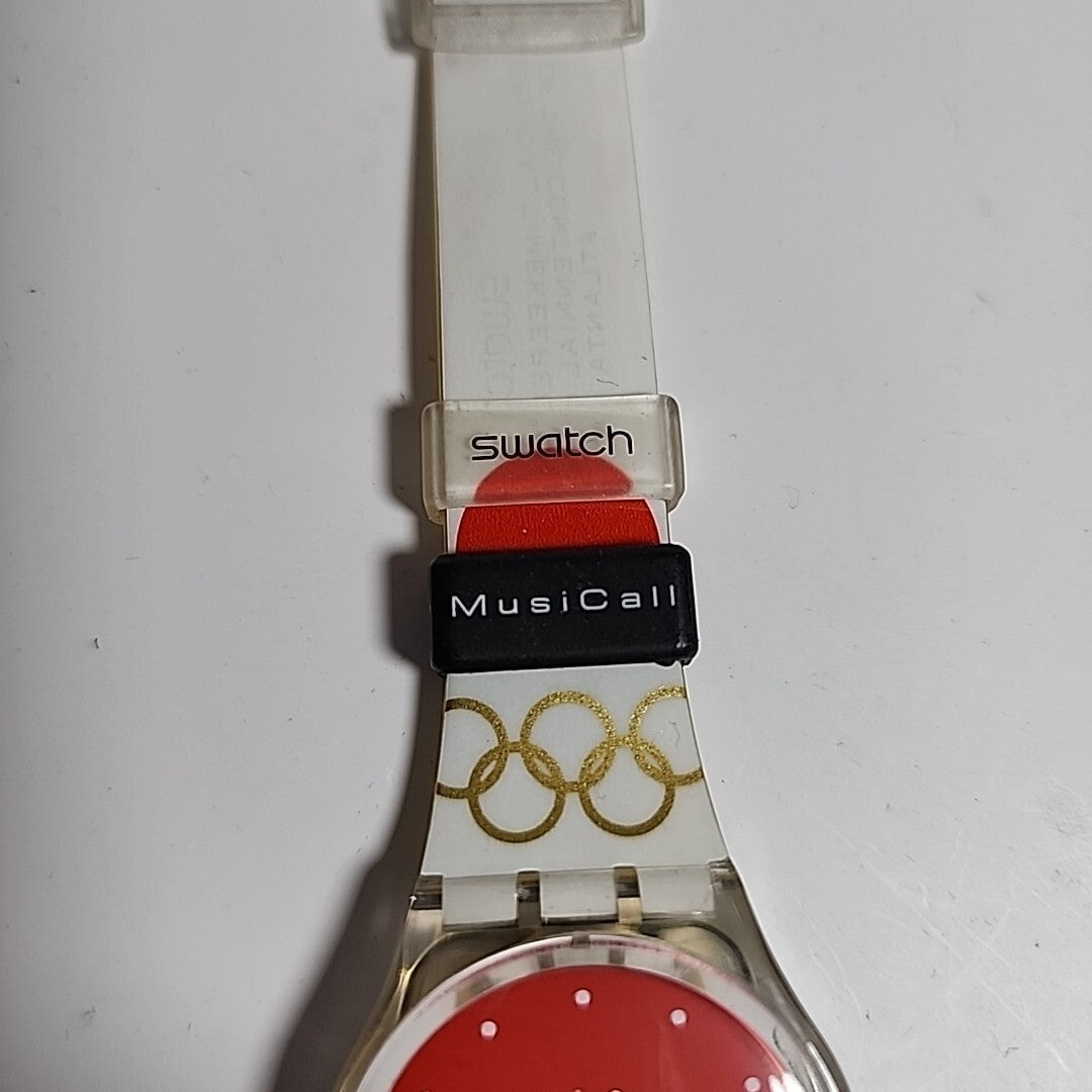 Vintage SWATCH SLZ 100 - TOKYO 1964 OLYMPICS- Tokyo 1964 Band MusiCall