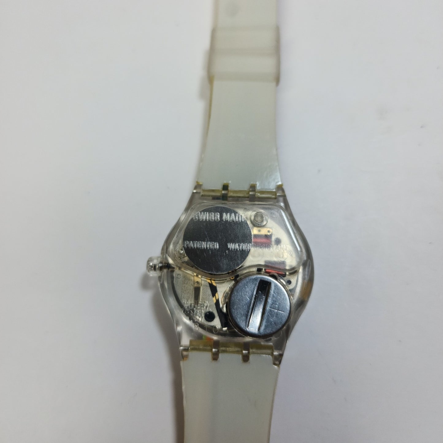 Swatch Watch Musicall Jingle Me Watch SLK118 by Candy Dulfer 1997 Vintage
