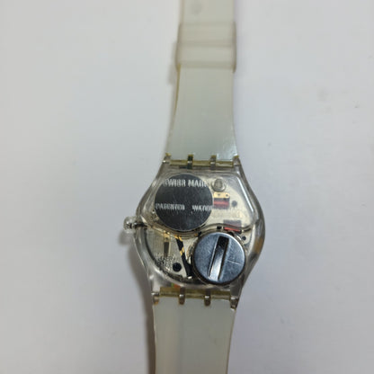 Swatch Watch Musicall Jingle Me Watch SLK118 by Candy Dulfer 1997 Vintage