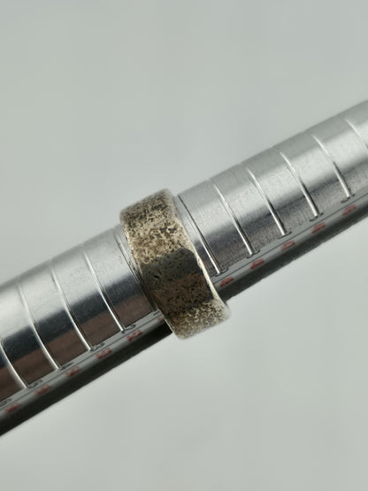 925 Sterling Silver Plain Band Ring Men Women Unisex Wedding Promise Minimal 5