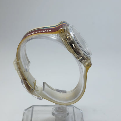Swatch Watch Musicall Jingle Me Watch SLK118 by Candy Dulfer 1997 Vintage