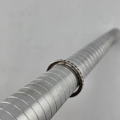 pandora sterling silver ring size 8.75 Hearts Stackable Band ALE 60 925