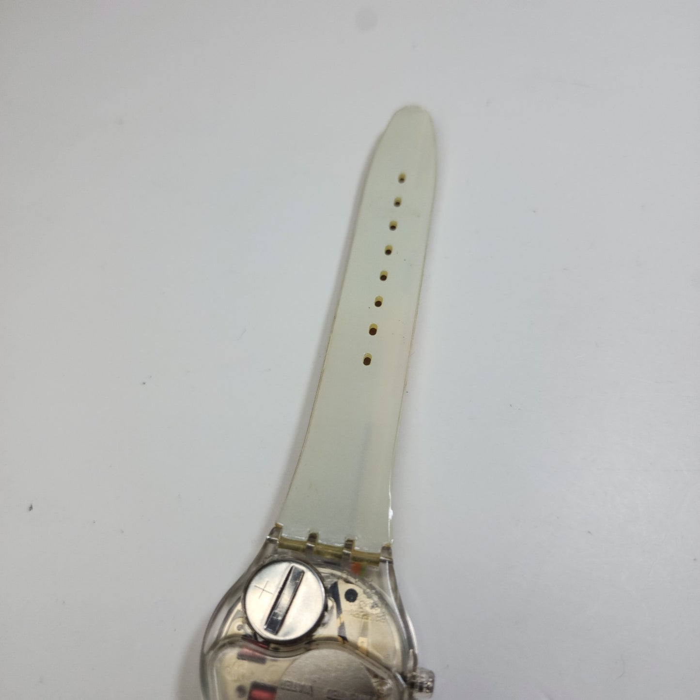 Swatch Watch Musicall Jingle Me Watch SLK118 by Candy Dulfer 1997 Vintage