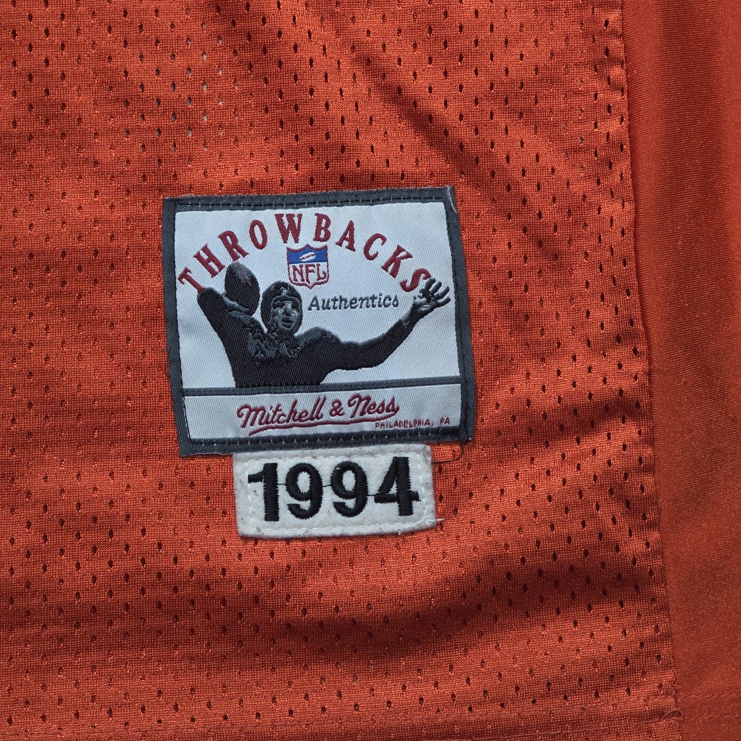 Mitchell & Ness Throwbacks John Elway #7 Denver Broncos 1994 Jersey Size 54