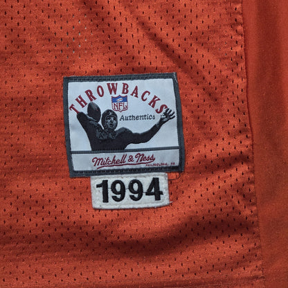 Mitchell & Ness Throwbacks John Elway #7 Denver Broncos 1994 Jersey Size 54