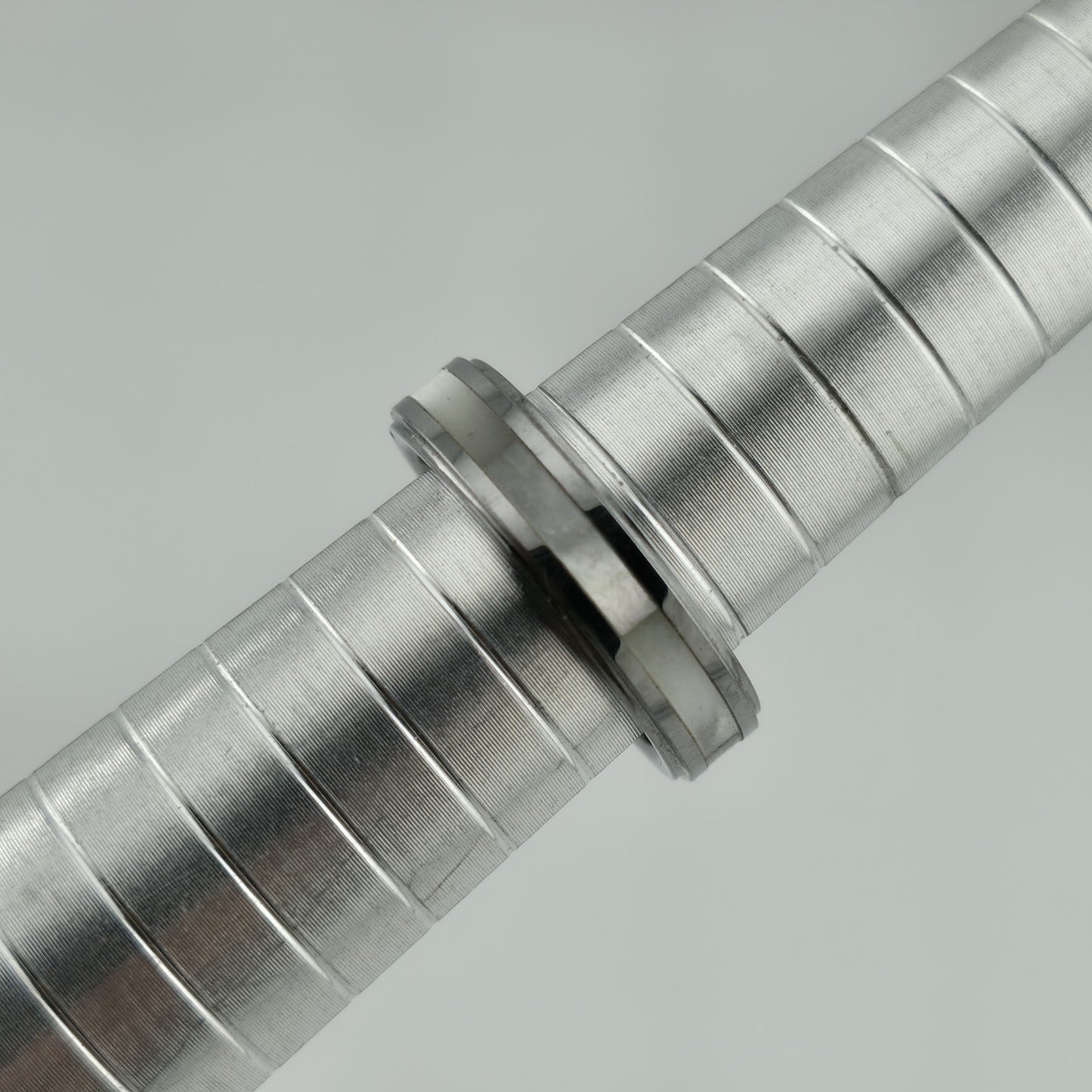 Tungsten Carbide men Women  band  Silver Tone size 6.76