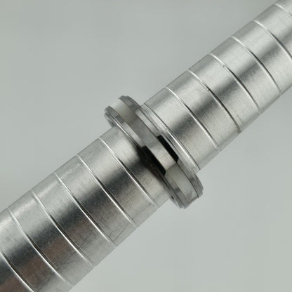 Tungsten Carbide men Women  band  Silver Tone size 6.76