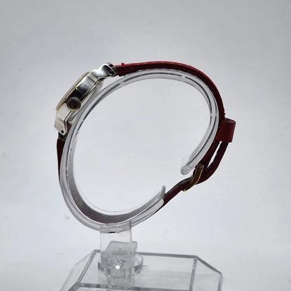 Christian Dior Watch Collaboration Vintage 1970s Ladies Reference 861913 Red