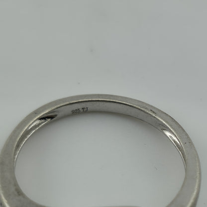 Sterling Silver Ring 925 Blue Topaz Size 7 Personalized Jessica Gianna