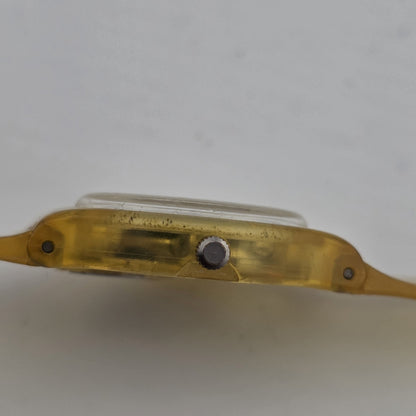 Vintage Swatch Watch “Little Jelly” LK103 – Ladies Transparent 1986 – Running