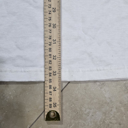 1999 World Series New York Yankees Shirt Mens 2XL White Double Sided Vintage