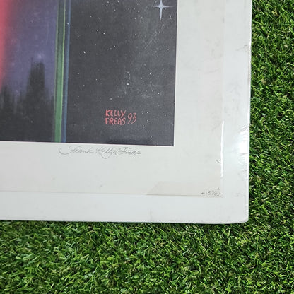 KELLY FREAS SIGNED ARTIST PROOF LITHOGRAPH TRANSITION 93