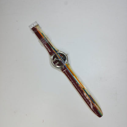 Swatch Watch Musicall Jingle Me Watch SLK118 by Candy Dulfer 1997 Vintage