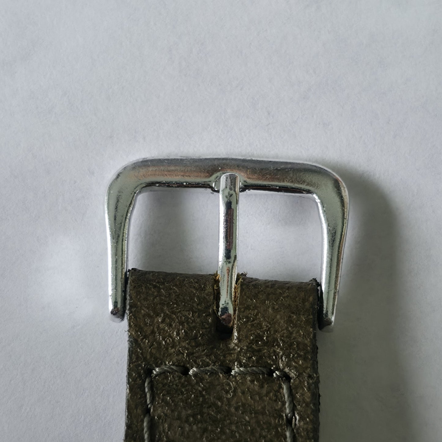 Invicta Triple Calendar Watch 1950s Vintage Champagne Dial Rare Manual Wind Work