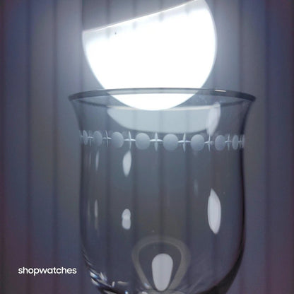 Lenox Pearl Platinum Crystal Iced Beverage Glass Goblet Set 20 Pc Elegant