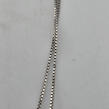 Sterling Silver Mother and Children Pendant 925  Pearl 18in Chain