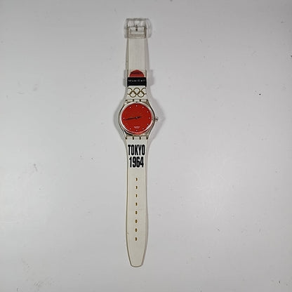 Vintage SWATCH SLZ 100 - TOKYO 1964 OLYMPICS- Tokyo 1964 Band MusiCall
