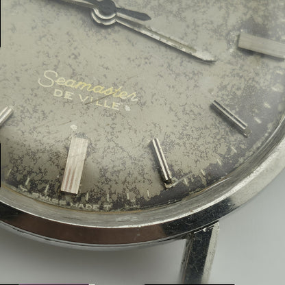 OMEGA Watch Semaster DeVille Automatic patina Dial Mens Dress Swiss Vintage ASIS