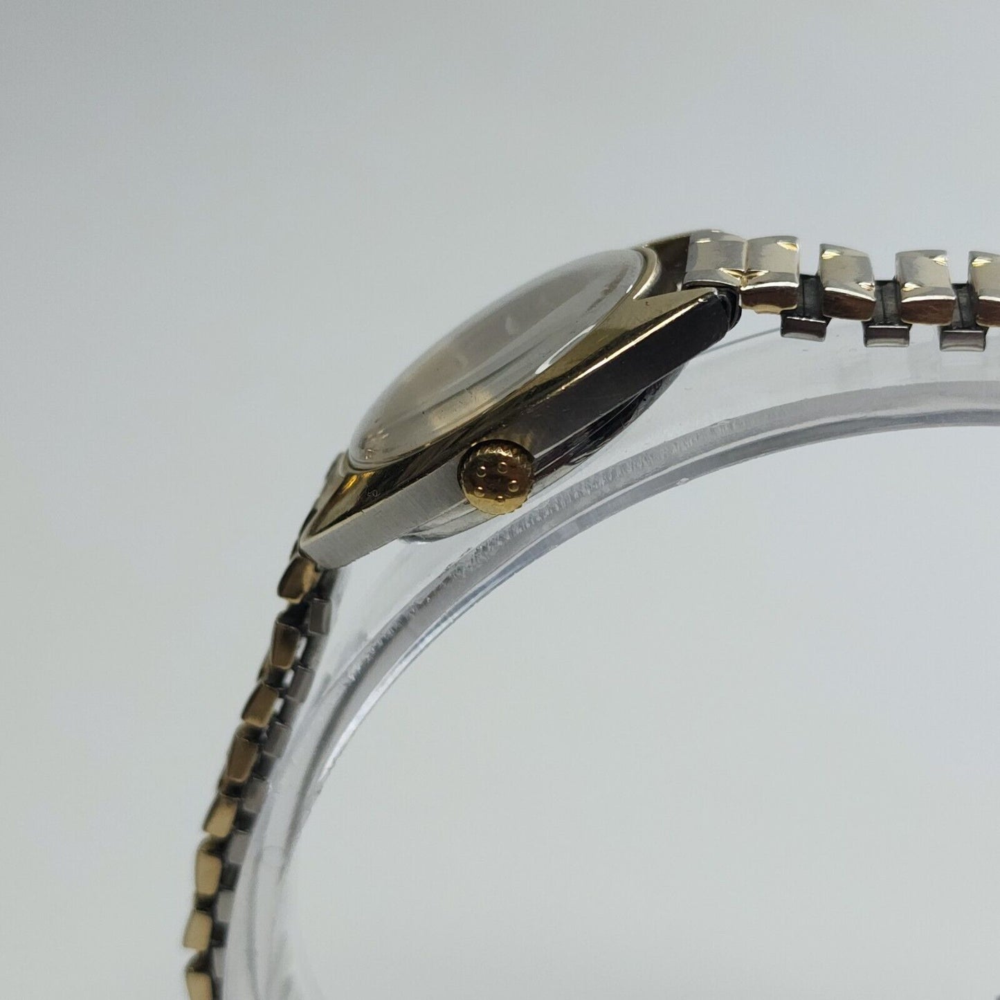 Eterna matic Watch sahida Brown Dial Womens Automatic Wristwatch 1960s Vintage