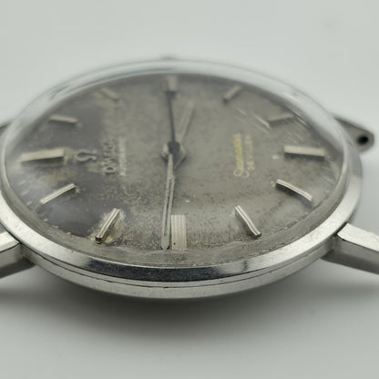 OMEGA Watch Semaster DeVille Automatic patina Dial Mens Dress Swiss Vintage ASIS