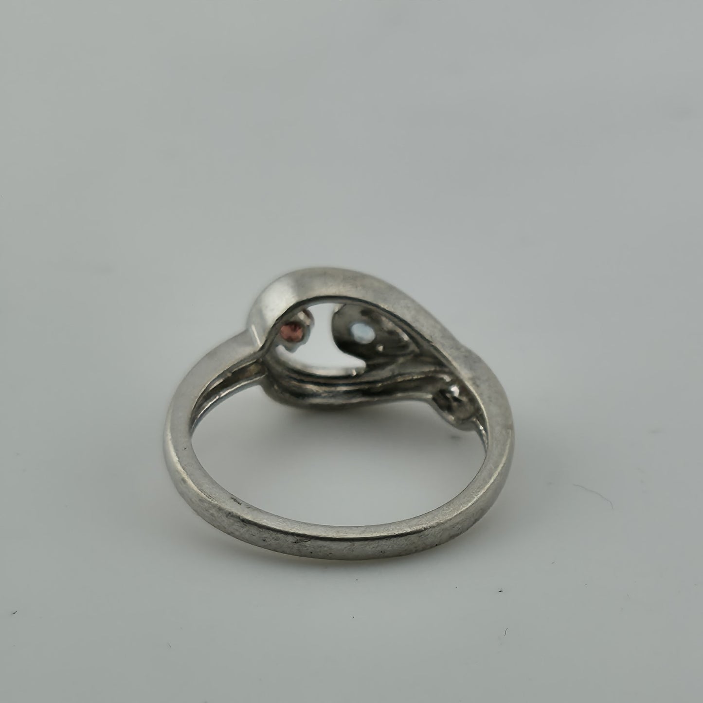 Sterling Silver Ring 925 Blue Topaz Size 7 Personalized Jessica Gianna