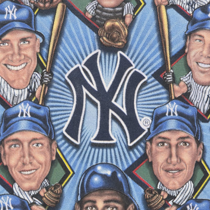 1999 World Series New York Yankees Shirt Mens 2XL White Double Sided Vintage