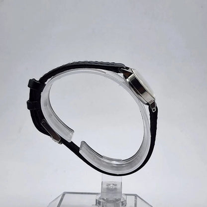 Omega Watch 511.0426 Geneve 19mm Women's Silver X Black manual 17 Jewels working