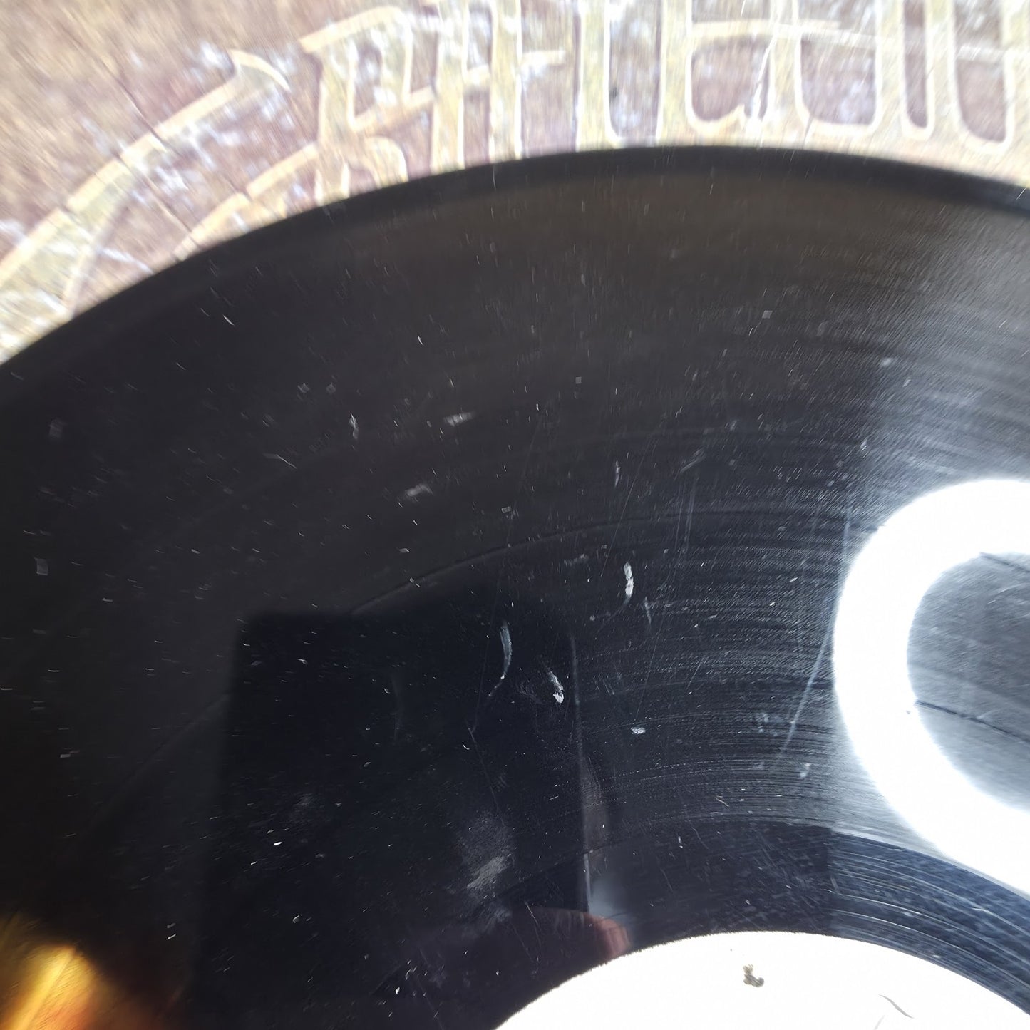 Grateful Dead Blues for Allah LP Vinyl 1975 Jerry Garcia Vintage