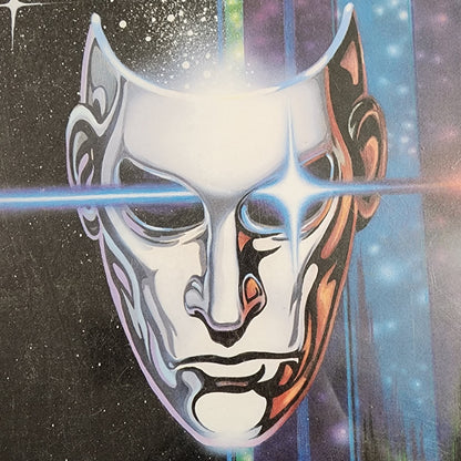 KELLY FREAS SIGNED ARTIST PROOF LITHOGRAPH TRANSITION 93