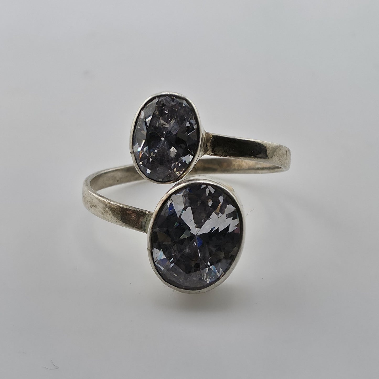 925 Sterling Silver Ring Wrap Minimalist Ring open Band Ring Everyday Adjustable