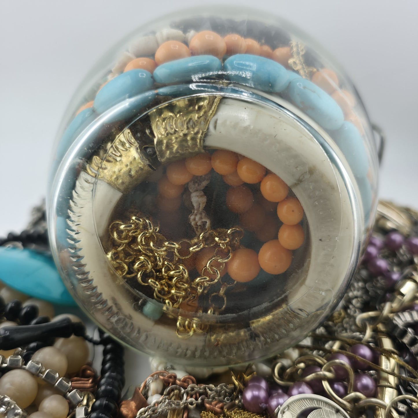 Beautiful Mystery Vintage To Now Soft Romantic Costume Jewelry Jewels Jar