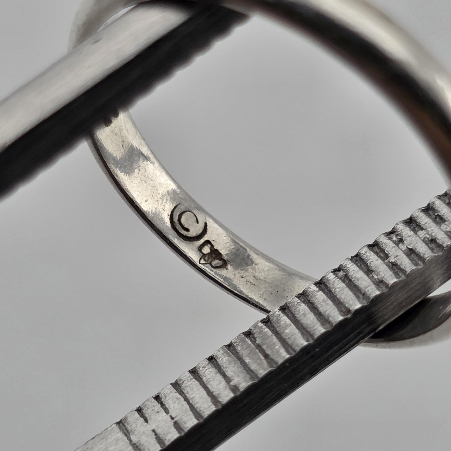 925 Sterling Silver Plain Band Ring Men Women Unisex Wedding Promise Minimal 6.5