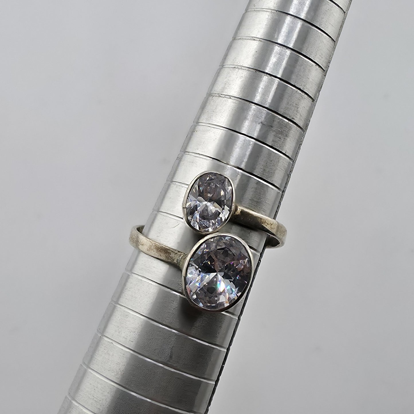 925 Sterling Silver Ring Wrap Minimalist Ring open Band Ring Everyday Adjustable