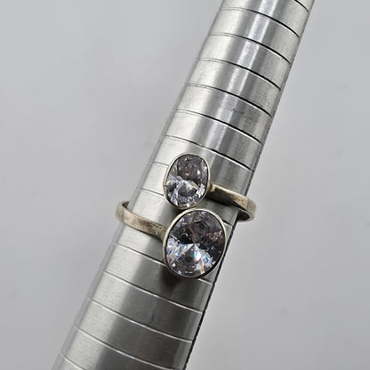 925 Sterling Silver Ring Wrap Minimalist Ring open Band Ring Everyday Adjustable