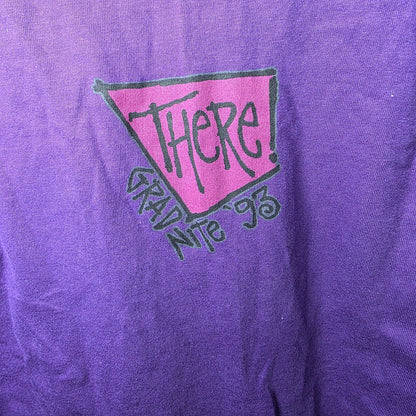 Rare Vintage Disney GradNite 1993 Mickey Mouse Stussy Tee 90s Size Small/Medium