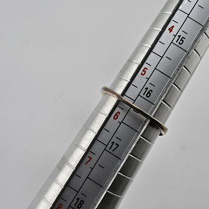 Sterling Silver 925 Gold Vermeil Blue Opal Heart Claddagh Ring CZ Size 5.5